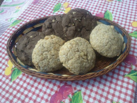 Galletones caseros
