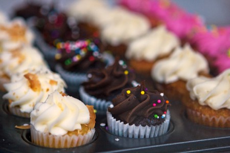 Mini cup cake